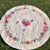 Tovaglia-Varie-Misure-PIERRE-CARDIN-in-100%-Cotone-Fiore