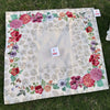 Tovaglia-Varie-Misure-PIERRE-CARDIN-in-100%-Cotone-Fiore