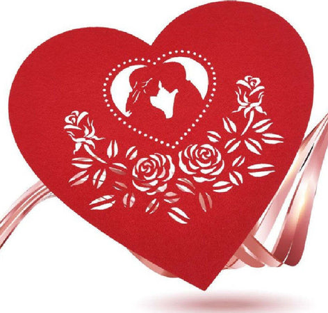 Tovaglietta 33 Cm Forma Cuore Innamorati In Tessuto Rosso San Valentino 95462 Casa e cucina/Tessili per la casa/Tessili da cucina/Tovagliette Trade Shop italia - Napoli, Commerciovirtuoso.it