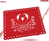 Tovaglietta 40 X 30 Cm Forma Rettangolare In Tessuto Rosso San Valentino 95486 Casa e cucina/Tessili per la casa/Tessili da cucina/Tovagliette Trade Shop italia - Napoli, Commerciovirtuoso.it
