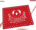 Tovaglietta 40 X 30 Cm Forma Rettangolare In Tessuto Rosso San Valentino 95486 Casa e cucina/Tessili per la casa/Tessili da cucina/Tovagliette Trade Shop italia - Napoli, Commerciovirtuoso.it