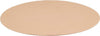 Tovaglietta americana tonda effetto pelle sabbia 38 cm Casa e cucina/Tessili per la casa/Tessili da cucina/Tovagliette Decor Space - Altamura, Commerciovirtuoso.it
