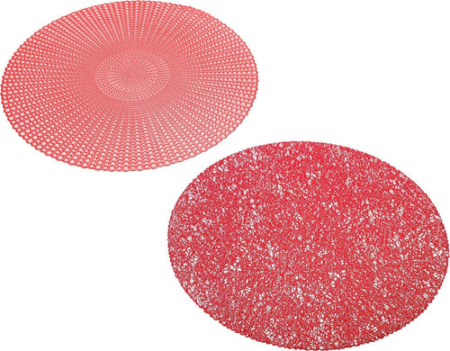 Tovaglietta decorata per tavolo di Natale color rosso Ø40 cm Casa e cucina/Decorazioni per interni/Addobbi e decorazioni per ricorrenze/Decorazioni natalizie/Oggettistica MagiediNatale.it - Altamura, Commerciovirtuoso.it