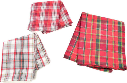 Tovaglietta in cotone decorata per tavolo di Natale Scozzese 140 x 240 cm Casa e cucina/Decorazioni per interni/Addobbi e decorazioni per ricorrenze/Decorazioni natalizie/Oggettistica MagiediNatale.it - Altamura, Commerciovirtuoso.it