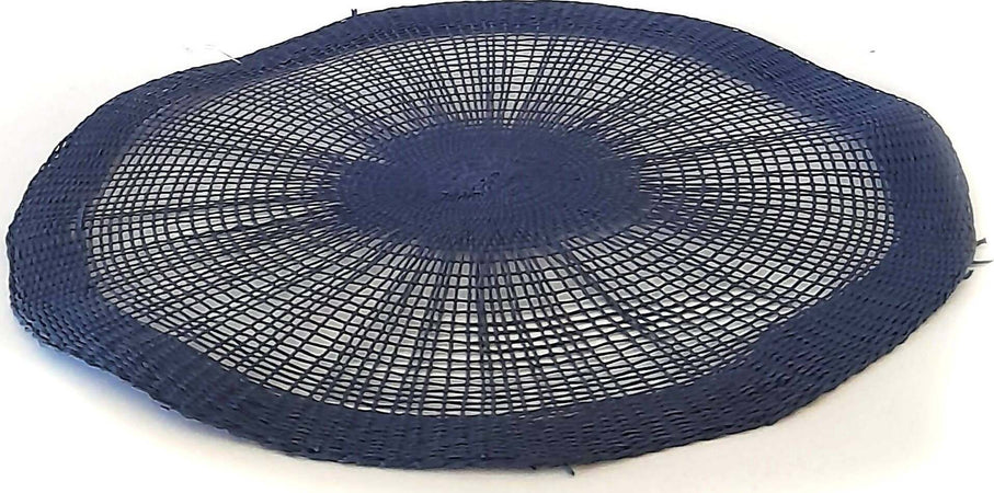 Tovaglietta per Colazione Forma Circolare Trama Intrecciata Blu Sottopiatto Da Tavola Diametro 38cm Casa e cucina/Tessili per la casa/Tessili da cucina/Tovagliette Ideart - Valdilana, Commerciovirtuoso.it