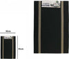 Tovaglietta-Tovagliette-Colazione-All'americana-Cucina-Tavola-30x45cm-72286-Nera
