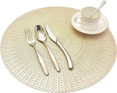 Tovagliette Americane Per Colazione Sottopiatto Lavabile Tondo 41 Cm Casa e cucina/Tessili per la casa/Tessili da cucina/Tovagliette La Zappa - Altamura, Commerciovirtuoso.it