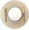 Tovagliette Americane Per Colazione Sottopiatto Lavabile Tondo 41 Cm Casa e cucina/Tessili per la casa/Tessili da cucina/Tovagliette La Zappa - Altamura, Commerciovirtuoso.it