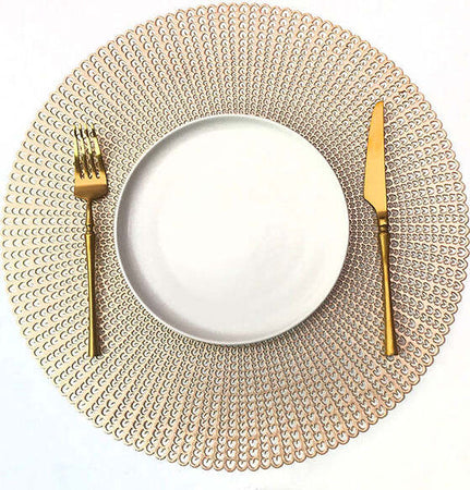 Tovagliette Americane Per Colazione Sottopiatto Lavabile Tondo 41 Cm Casa e cucina/Tessili per la casa/Tessili da cucina/Tovagliette La Zappa - Altamura, Commerciovirtuoso.it