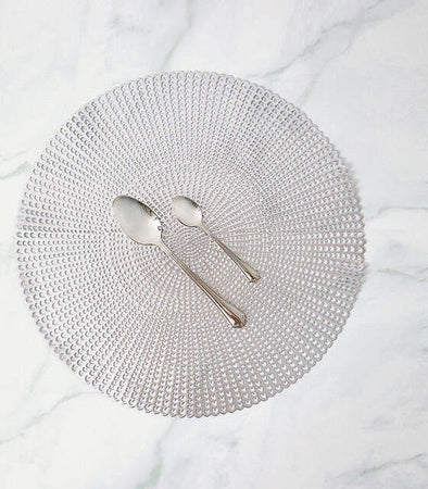 Tovagliette Americane Per Colazione Sottopiatto Lavabile Tondo 41 Cm Casa e cucina/Tessili per la casa/Tessili da cucina/Tovagliette La Zappa - Altamura, Commerciovirtuoso.it