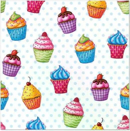 Tovaglioli-monouso-3-veli-Pap-Star-CLASSIC-Cupcakes