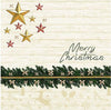 Tovaglioli-monouso-Pap-Star-87841-CHRISTMAS-3-Veli-Golden-Star