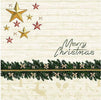 Tovaglioli-monouso-Pap-Star-87841-CHRISTMAS-3-Veli-Golden-Star