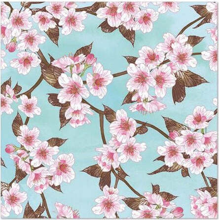 Tovaglioli-monouso-Pap-Star-88545-CLASSIC-3-Veli-Cherry-Blossoms