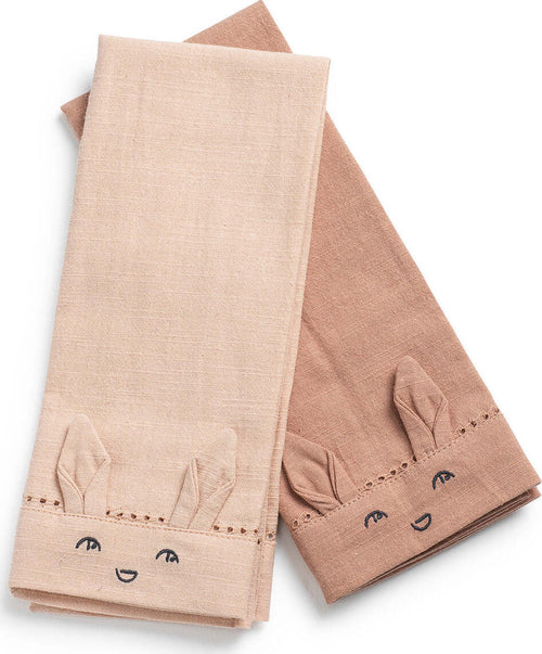 Tovaglioli per Bebè Elodie Details 2 Pz Faded Rose / Powder Pink Prima infanzia/Allattamento e pappa/Bavaglini/Bavaglini La Casa Del Bebè - Napoli, Commerciovirtuoso.it