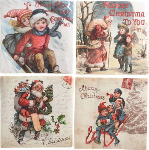 Tovagliolo con decorazione natalizia per uso alimentare da 16,5 cm, confezione da 20 pezzi Casa e cucina/Decorazioni per interni/Addobbi e decorazioni per ricorrenze/Decorazioni natalizie/Oggettistica MagiediNatale.it - Altamura, Commerciovirtuoso.it