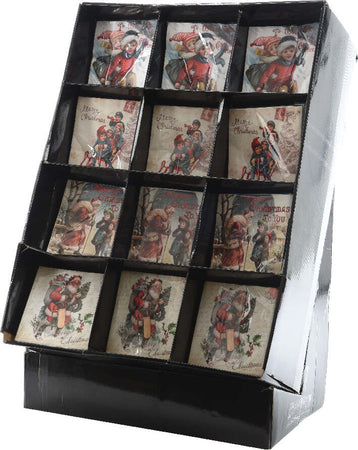 Tovagliolo con decorazione natalizia per uso alimentare da 16,5 cm, confezione da 20 pezzi Casa e cucina/Decorazioni per interni/Addobbi e decorazioni per ricorrenze/Decorazioni natalizie/Oggettistica MagiediNatale.it - Altamura, Commerciovirtuoso.it