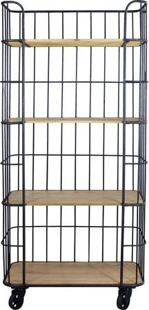 TOWY---scaffale-industrial-con-ruote-Nero-Milani-Home