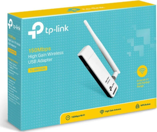 Tp-link-Antenna-Wireless-150-Mbps-Tl-wn722n-Usb-Adpter