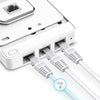 TP-Link Omada EAP235-Wall 1167 Mbit/s Bianco Supporto Power over Ethernet (PoE)