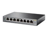 TP-Link TL-SG108PE Gestito L2 Gigabit Ethernet (10/100/1000) Supporto Power over Ethernet (PoE) Nero