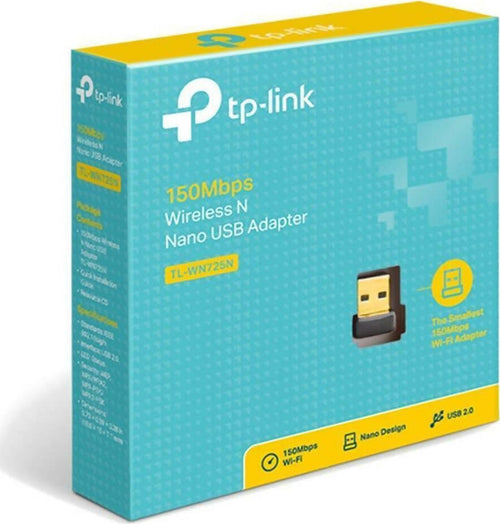 Tp-link-tl-wn725n-nano-adattatore-usb-wifi-150mbps-connettività-wireless-semplificata
