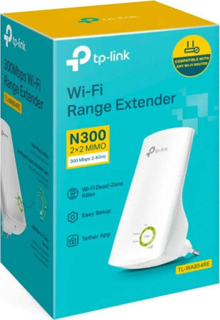 Tp-link-Wi-fi-Range-Extender-N300-2x2mimo-300mbps-Tl-wa854re
