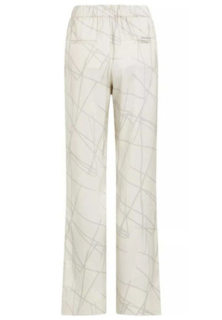 calvin klein PANTALONE LW SHINY SATIN PYJAMA PANT da donna