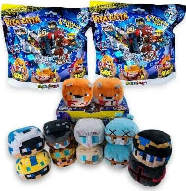 Tpoc-plays-Vita-in-città-Serie-II-Peluche-reversibile-Sbabam
