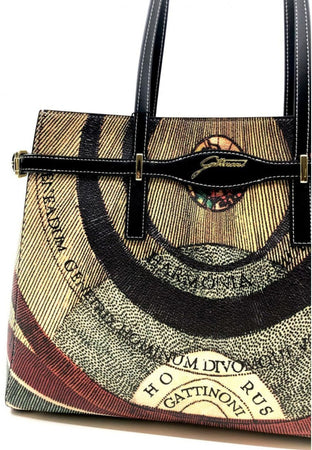 GATTINONI BORSA PLANETARIUM L.D. HANDLE da donna
