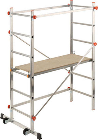 TRABATTELLO CLIP RAPIDO PORTATA 120 KG GIERRE ALTEZZA MASSIMA 2,87 M Fai da te/Prodotti per la costruzione/Impalcature Trade Shop italia - Napoli, Commerciovirtuoso.it