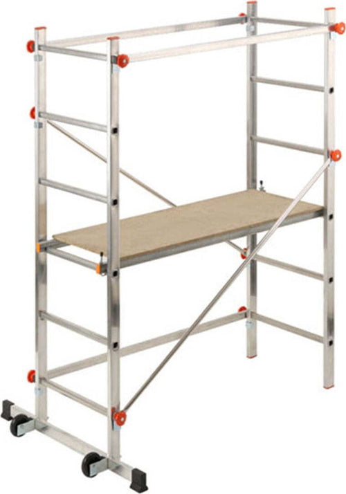 TRABATTELLO CLIP RAPIDO PORTATA 120 KG GIERRE ALTEZZA MASSIMA 2,87 M Fai da te/Prodotti per la costruzione/Impalcature Trade Shop italia - Napoli, Commerciovirtuoso.it