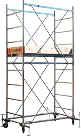 TRABATTELLO GIGANTE IN ACCIAIO ALTEZZA MT 3.60 5.20 6.80 2.00 Fai da te/Prodotti per la costruzione/Impalcature Trade Shop italia - Napoli, Commerciovirtuoso.it