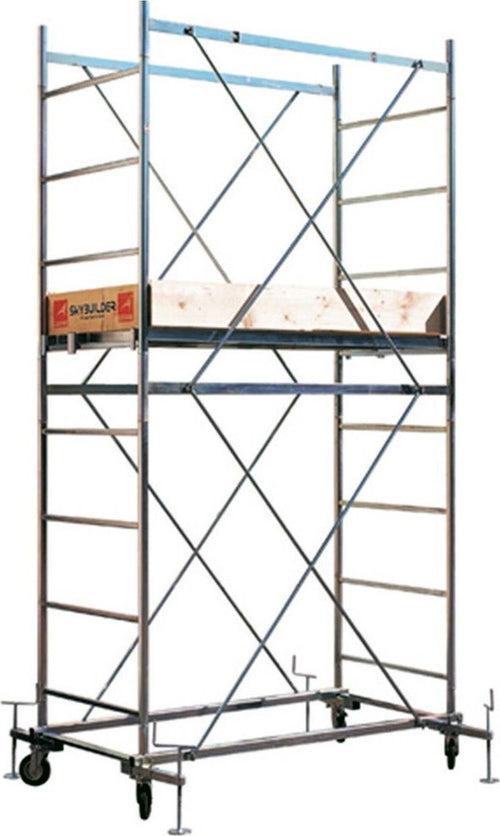 TRABATTELLO GIGANTE IN ACCIAIO ALTEZZA MT 3.60 5.20 6.80 2.00 Fai da te/Prodotti per la costruzione/Impalcature Trade Shop italia - Napoli, Commerciovirtuoso.it