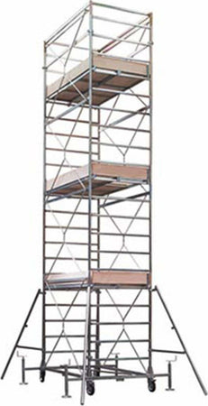 TRABATTELLO GIGANTISSIMO IN ACCIAIO ALTEZZA MT. 11.04 12.54 14.04 15.54 17.04 3 Fai da te/Prodotti per la costruzione/Impalcature Trade Shop italia - Napoli, Commerciovirtuoso.it