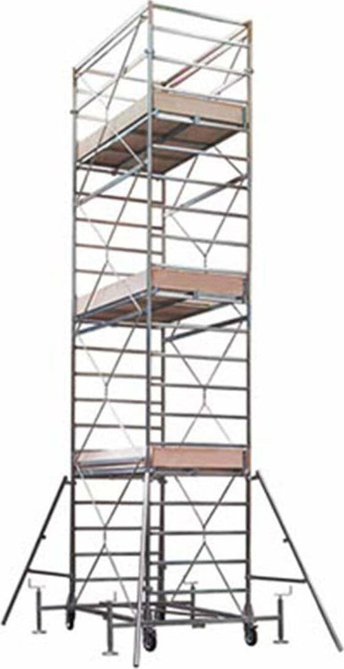 TRABATTELLO GIGANTISSIMO IN ACCIAIO ALTEZZA MT. 11.04 12.54 14.04 15.54 17.04 3 Fai da te/Prodotti per la costruzione/Impalcature Trade Shop italia - Napoli, Commerciovirtuoso.it