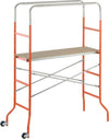 TRABATTELLO MINI CON PIANALE IN LEGNO ALTEZZA MASSIMA 3,37 M Fai da te/Prodotti per la costruzione/Impalcature Trade Shop italia - Napoli, Commerciovirtuoso.it