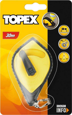 Tracciarighe a filo con cassa in materiale plastico antiurto fino a 30 mt Fai da te/Utensili elettrici e a mano/Strumenti di misura e layout/Matite per falegname La Zappa - Altamura, Commerciovirtuoso.it
