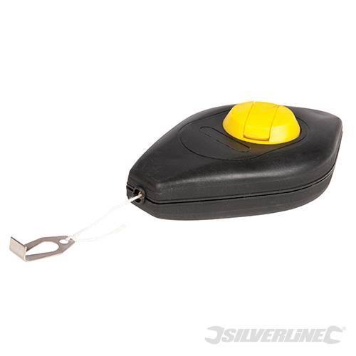 Silverline tracciatore a gesso con filo linea da 16 mm plastica dura Prezzo Silverline