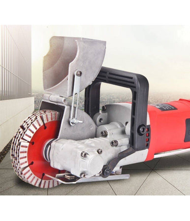 Tracciatrice Scanalatrice A Disco 5 Dischi Scanalatore Muro 2800w Pompa Acqua