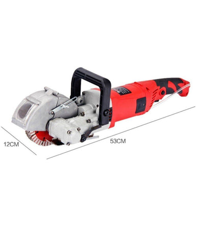 Tracciatrice Scanalatrice A Disco 5 Dischi Scanalatore Muro 2800w Pompa Acqua