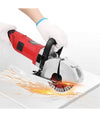 Tracciatrice Scanalatrice A Disco 5 Dischi Scanalatore Muro 2800w Pompa Acqua