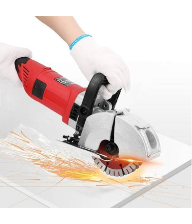 Tracciatrice Scanalatrice A Disco 5 Dischi Scanalatore Muro 2800w Pompa Acqua