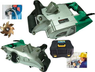 Tracciatrice Scanalatrice Scanalatore A Fresa 25mm Per Muro Professionale 1100 W Seghe Trade Shop italia - Napoli, Commerciovirtuoso.it