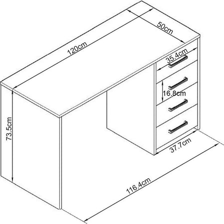 TRACE---scrivania-con-cassetti-120x50x70-h-Bianco-Milani-Home