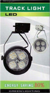 Track Light Con Lampada Par 40 Watt Ventilata Attacco E27 Con Portalampada Illuminazione/Illuminazione per interni/Lampadari lampade a sospensione e plafoniere/Sistemi di illuminazione a cavo e su binario Trade Shop italia - Napoli, Commerciovirtuoso.it