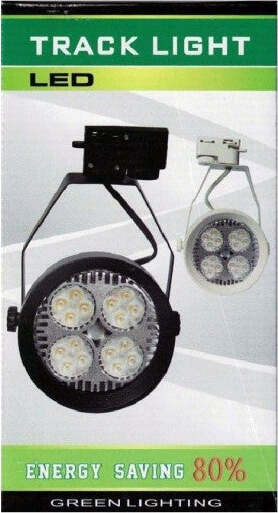 Track Light Con Lampada Par 40 Watt Ventilata Attacco E27 Con Portalampada Illuminazione/Illuminazione per interni/Lampadari lampade a sospensione e plafoniere/Sistemi di illuminazione a cavo e su binario Trade Shop italia - Napoli, Commerciovirtuoso.it