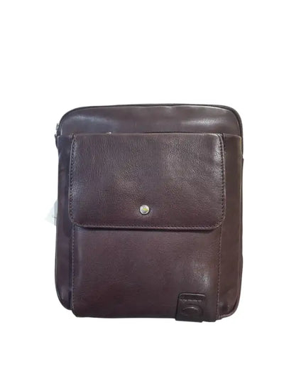 Tracolla Acciaio - Moka / Taglia Unica - BorsaTracolla