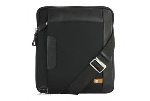 Tracolla Acciaio - Nero / Taglia Unica - BorsaTracolla