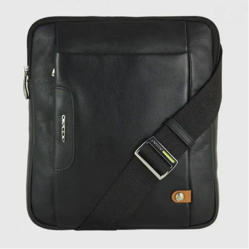 Tracolla Acciaio - Nero / Taglia Unica - BorsaTracolla